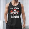 Six Seven Bruh Valentines Baseball Kids 67 Valentine Boys Men Tank Top