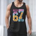 Six Seven Drip Baseball Player Number 67 Or 67th Birthday Men Tank Top Six Seven Drip Baseball Player Number 67 Or 67th Birthday Men Tank Top