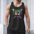 Six Seven Mardi Gras Baseball Sports Party Men Tank Top Six Seven Mardi Gras Baseball Sports Party Men Tank Top