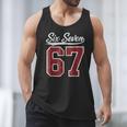 Six Seven Meme Boys Girls Kids 67 Baseball Jersey Men Tank Top