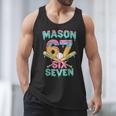 Six Seven Meme Mason Ice Cream Drip Baseball Number 67 Men Tank Top Six Seven Meme Mason Ice Cream Drip Baseball Number 67 Men Tank Top
