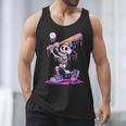 Skeleton Baseball Drip Boys Youth Kids Halloween Men Tank Top Skeleton Baseball Drip Boys Youth Kids Halloween Men Tank Top