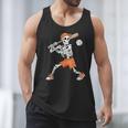 Skeleton Batting Baseball Halloween Men Tank Top Skeleton Batting Baseball Halloween Men Tank Top