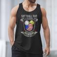 Softball Dad Like A Baseball Dad 4th Of July USA Retro Flag Men Tank Top Softball Dad Like A Baseball Dad 4th Of July USA Retro Flag Men Tank Top