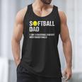 Softball Dad Baseball Dad But With Bigger Balls Father's Day Men Tank Top Softball Dad Baseball Dad But With Bigger Balls Father's Day Men Tank Top