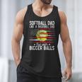 Softball Dad Just Like A Baseball Dad But With Bigger Back Men Tank Top Softball Dad Just Like A Baseball Dad But With Bigger Back Men Tank Top