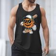 Spooky Jack O Lantern Baseball Halloween Costumes Boys Men Tank Top Spooky Jack O Lantern Baseball Halloween Costumes Boys Men Tank Top