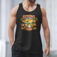 Spring Training 2026 Baseball Vintage Sunset Men Tank Top