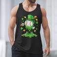 St Patrick Day Baseball Drip Ice Cream Baseball Men Tank Top St Patrick Day Baseball Drip Ice Cream Baseball Men Tank Top