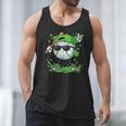 St Patrick Day Baseball Drip Ice Cream Baseball Player Men Men Tank Top St Patrick Day Baseball Drip Ice Cream Baseball Player Men Men Tank Top