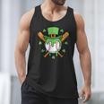 St Patricks Day Baseball Drip Ice Cream Baseball Home Plate Men Tank Top St Patricks Day Baseball Drip Ice Cream Baseball Home Plate Men Tank Top