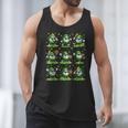 St Patricks Day Baseball Ice Cream Boys Baseball Player Men Tank Top St Patricks Day Baseball Ice Cream Boys Baseball Player Men Tank Top