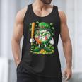 St Patricks Day Baseball Ice Cream Baseball Player Cartoon Men Tank Top St Patricks Day Baseball Ice Cream Baseball Player Cartoon Men Tank Top