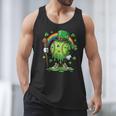 St Patricks Day Baseball Leprechaun Rainbow Green Baseball Men Tank Top St Patricks Day Baseball Leprechaun Rainbow Green Baseball Men Tank Top
