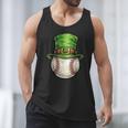 St Patricks Day Baseball Player Leprechaun Hat Men Boys Kids Men Tank Top St Patricks Day Baseball Player Leprechaun Hat Men Boys Kids Men Tank Top