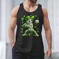 St Patricks Day Baseball Skeleton Irish Leprechaun Hat Boys Men Tank Top St Patricks Day Baseball Skeleton Irish Leprechaun Hat Boys Men Tank Top