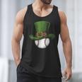 St Patricks Day Shamrock Baseball Saint Paddy's Kids Boys Men Tank Top St Patricks Day Shamrock Baseball Saint Paddy's Kids Boys Men Tank Top