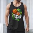 St Patricks Day Shamrock Basketball Baseball Football Soccer Men Tank Top St Patricks Day Shamrock Basketball Baseball Football Soccer Men Tank Top