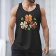 St Patricks Day Shamrock Basketball Baseball Irish Boys Men Men Tank Top St Patricks Day Shamrock Basketball Baseball Irish Boys Men Men Tank Top