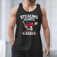 Stealing Hearts & Bases Valentine’s Day Baseball Love Men Tank Top Stealing Hearts & Bases Valentine’s Day Baseball Love Men Tank Top