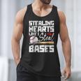 Stealing Hearts Like I Steal Bases Baseball Valentines Men Tank Top Stealing Hearts Like I Steal Bases Baseball Valentines Men Tank Top