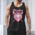Strike Out Breast Cancer Baseball Drip For Boys Youth Men Tank Top Strike Out Breast Cancer Baseball Drip For Boys Youth Men Tank Top