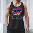 I Survived 100 Days Of School Baseball 100th Day Kids Girls Men Tank Top I Survived 100 Days Of School Baseball 100th Day Kids Girls Men Tank Top
