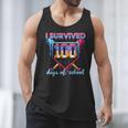 I Survived 100 Days Of School Baseball Boys Students Men Tank Top I Survived 100 Days Of School Baseball Boys Students Men Tank Top