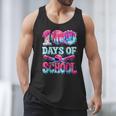Survived 100 Days Of School Baseball Ice Cream Drip Boy Kids Men Tank Top Survived 100 Days Of School Baseball Ice Cream Drip Boy Kids Men Tank Top