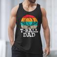 T-Ball Dad Ball Dad Fathers Day Baseball Dad Men Tank Top