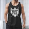 I Teach My Kids To Hit & Steal Baseball Player Coach Dad Tee Men Tank Top I Teach My Kids To Hit & Steal Baseball Player Coach Dad Tee Men Tank Top