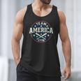 Team America 1776 4th Of July Patriotic Baseball Men Tank Top Team America 1776 4th Of July Patriotic Baseball Men Tank Top