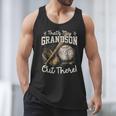 That's My Grandson Out There Jersey Number 56 Baseball Men Tank Top