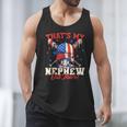 That's My Nephew Out There Baseball Cream Drip Crossed Bat Men Tank Top