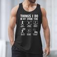 Things I Do In My Spare Time Baseball Lovers Kids Boys Men Tank Top Things I Do In My Spare Time Baseball Lovers Kids Boys Men Tank Top