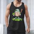 Toddler Baseball Drip Ice Cream Boys Kids St Patricks Day Men Tank Top Toddler Baseball Drip Ice Cream Boys Kids St Patricks Day Men Tank Top