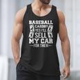 Trading Card Collector Cardboard Baseball Card Collector Men Tank Top