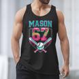 Trendy Mason 67 Mem Ice Cream Drip Baseball Birthday Costume Men Tank Top Trendy Mason 67 Mem Ice Cream Drip Baseball Birthday Costume Men Tank Top