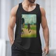 Tung Tung Tung Sahur Baseball Meme Men Tank Top