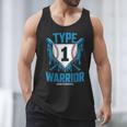 Type 1 Warrior Diabetes Awareness Baseball Enthusiasts Men Tank Top Type 1 Warrior Diabetes Awareness Baseball Enthusiasts Men Tank Top