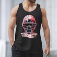 Valentine Baseball Catcher Mask Ice Cream Drip Tee For Boys Men Tank Top Valentine Baseball Catcher Mask Ice Cream Drip Tee For Boys Men Tank Top