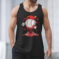 Valentine Baseball Drip Ice Cream Youth Boys Couples Men Tank Top