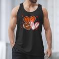 Valentines Baseball Basketball Football Heart Boy Men Men Tank Top Valentines Baseball Basketball Football Heart Boy Men Men Tank Top