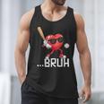 Valentines Bruh Red Heart Playing Baseball Men Boys Kids Men Tank Top Valentines Bruh Red Heart Playing Baseball Men Boys Kids Men Tank Top