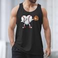 Valentines Day Baseball Ball Heart Dab Boys Kids Men Men Tank Top Valentines Day Baseball Ball Heart Dab Boys Kids Men Men Tank Top