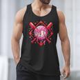 Valentines Day Baseball Boys Ice Cream Drip Heart Youth Kids Men Tank Top Valentines Day Baseball Boys Ice Cream Drip Heart Youth Kids Men Tank Top