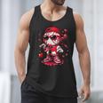 Valentines Day Baseball Drip Ice Cream For Boys Kids Teens Men Tank Top Valentines Day Baseball Drip Ice Cream For Boys Kids Teens Men Tank Top