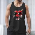 Valentines Day Baseball Heart Bat Sunglasses Men Boys Kids Men Tank Top Valentines Day Baseball Heart Bat Sunglasses Men Boys Kids Men Tank Top