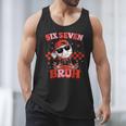 Valentines Day Baseball Six Seven 67 Meme Heart Baseball Dab Men Tank Top