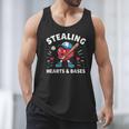 Valentines Day Baseball Stealing Hearts Bases Boys Kids Men Men Tank Top Valentines Day Baseball Stealing Hearts Bases Boys Kids Men Men Tank Top
